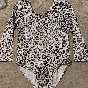 Gymnastic leotard 2t worn once